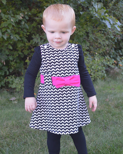 Jillian's A-Line Snap Dress for Babies