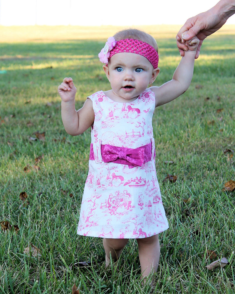 Jillian's A-Line Snap Dress for Babies