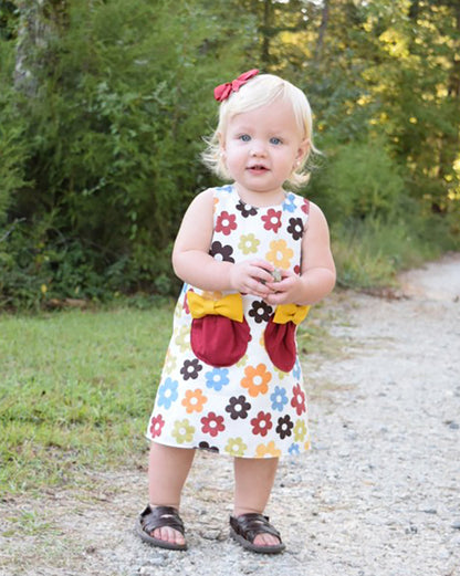 Jillian's A-Line Snap Dress for Babies