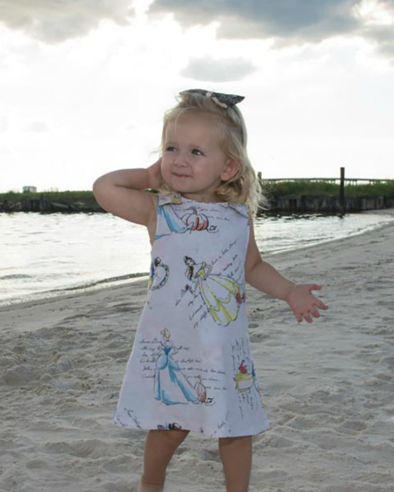 Jillian's A-Line Snap Dress for Babies