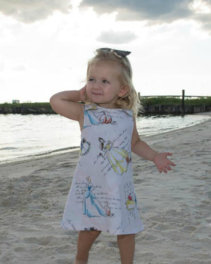 Jillian's A-Line Snap Dress for Babies