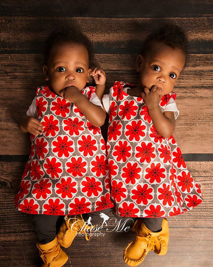 Jillian's A-Line Snap Dress for Babies