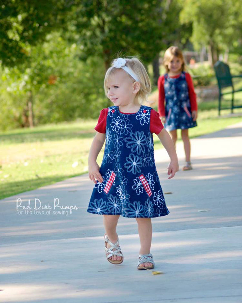 Jillian's A-Line Snap Dress for Babies