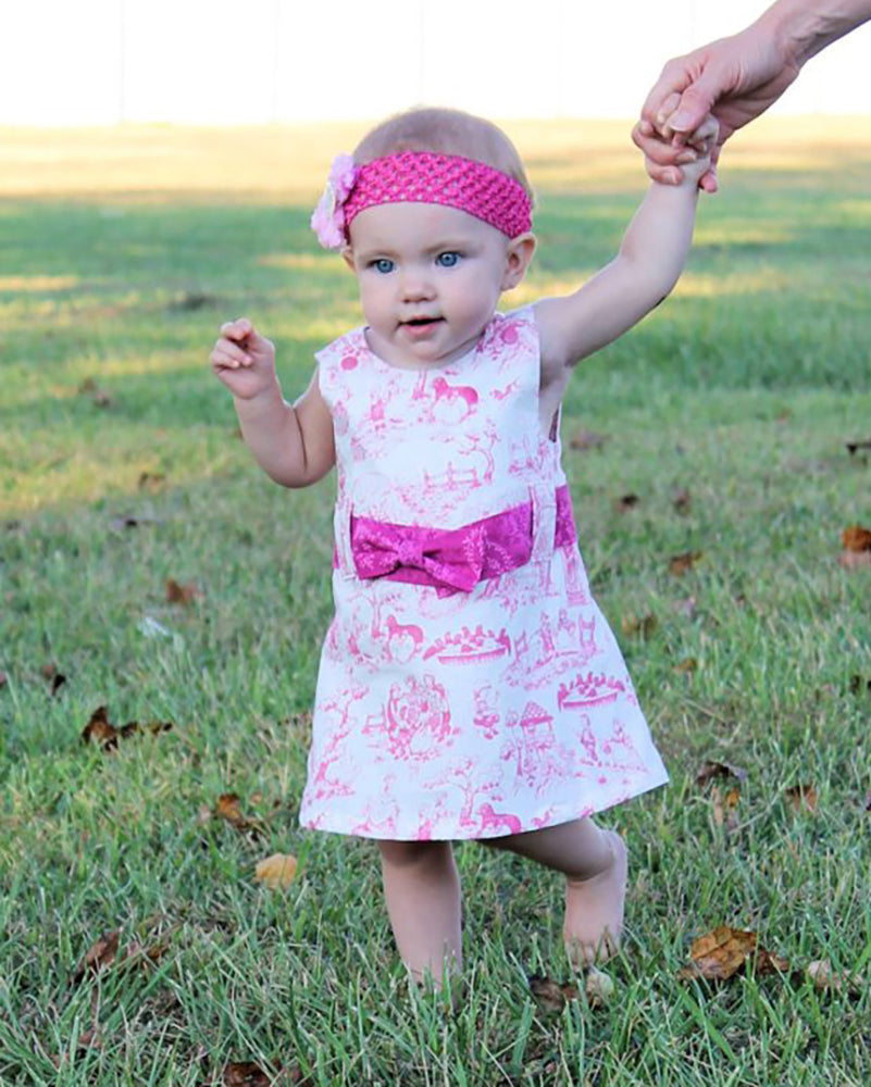 Jillian's A-Line Snap Dress for Babies