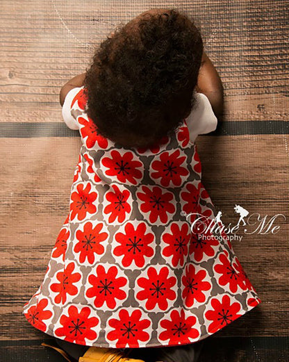Jillian's A-Line Snap Dress for Babies
