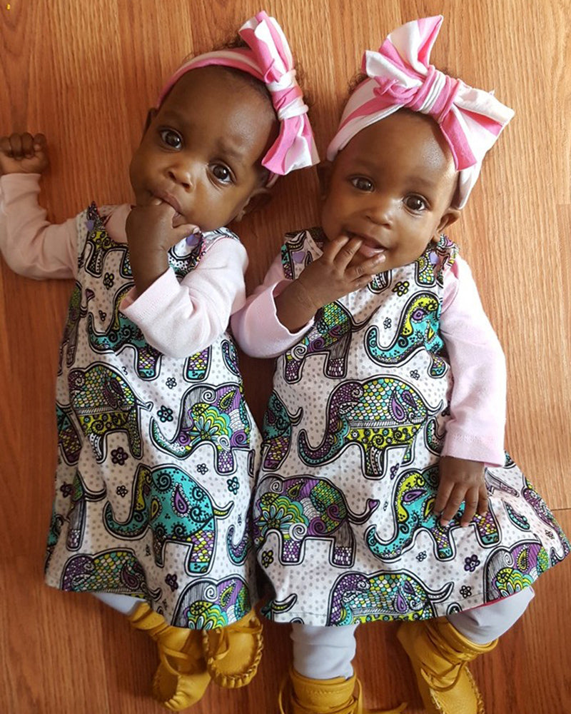 Jillian's A-Line Snap Dress for Babies