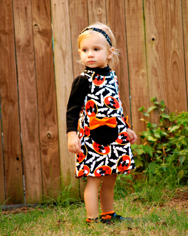 Jillian's A-Line Snap Dress for Babies