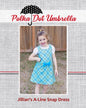 Jillian's A-Line Snap Dress for Kids