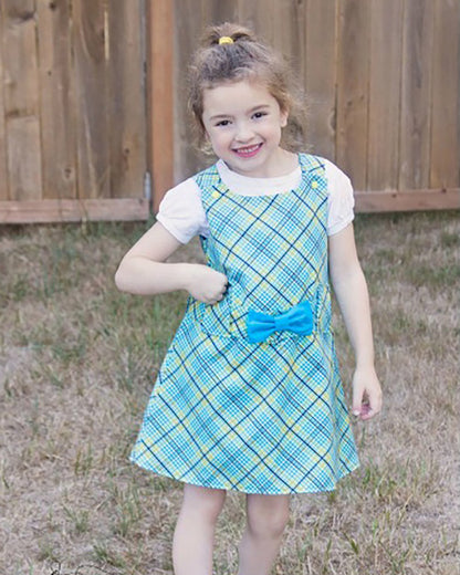 Jillian's A-Line Snap Dress for Kids