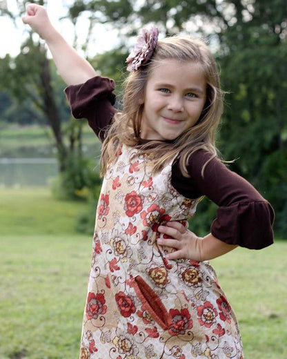 Jillian's A-Line Snap Dress for Kids
