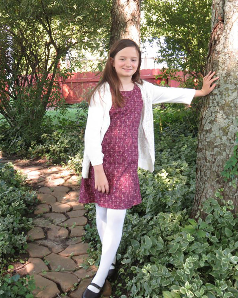 Jillian's A-Line Snap Dress for Kids