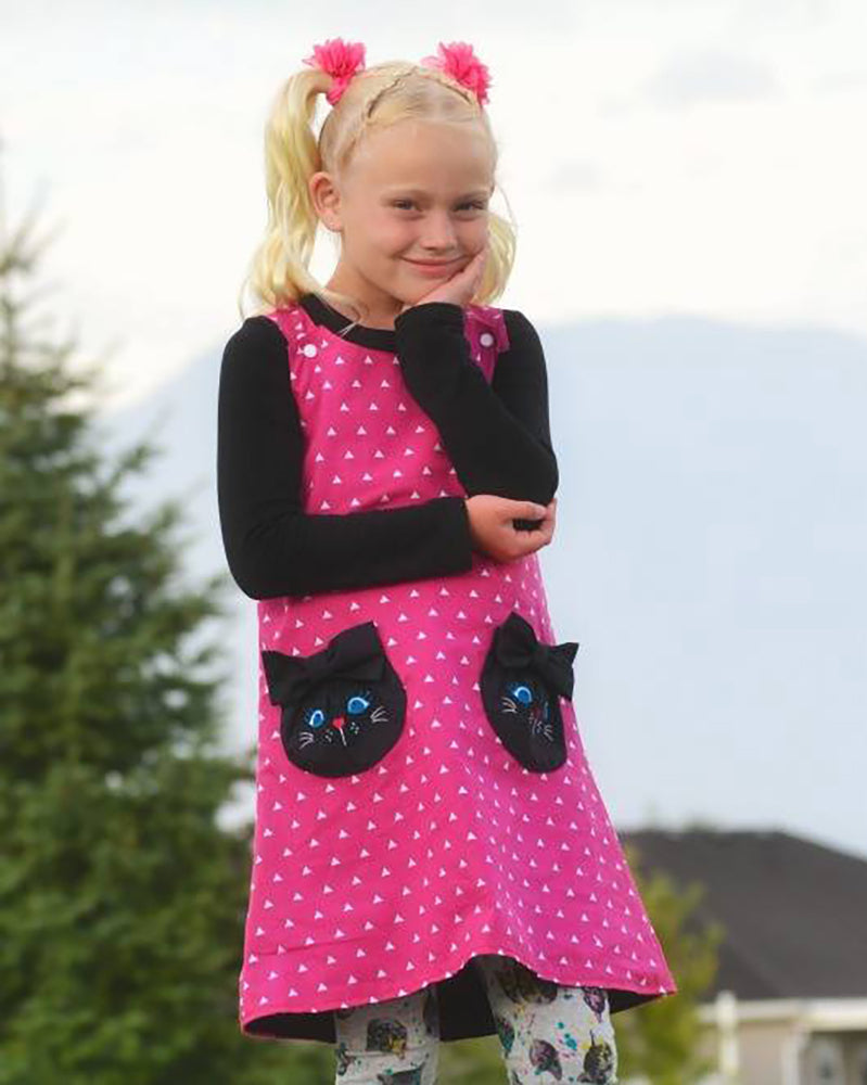 Jillian's A-Line Snap Dress for Kids