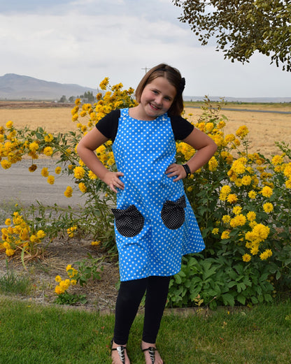 Jillian's A-Line Snap Dress for Kids