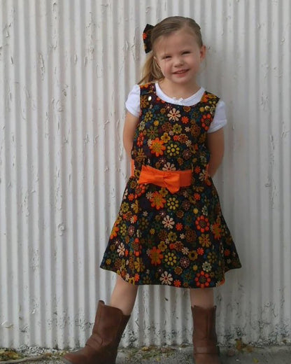 Jillian's A-Line Snap Dress for Kids