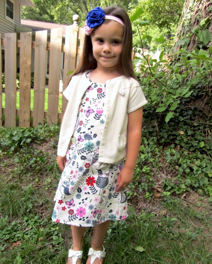 Jillian's A-Line Snap Dress for Kids