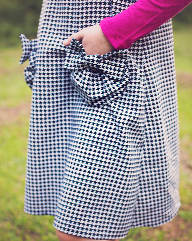 Jillian's A-Line Snap Dress for Kids