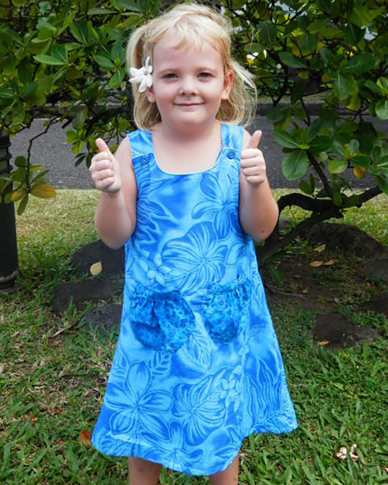 Jillian's A-Line Snap Dress for Kids