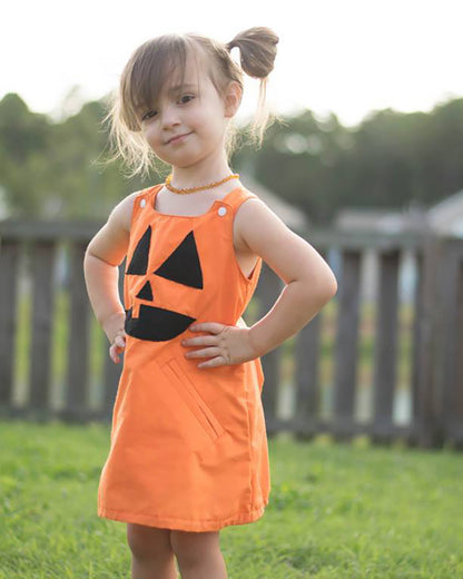 Jillian's A-Line Snap Dress for Kids