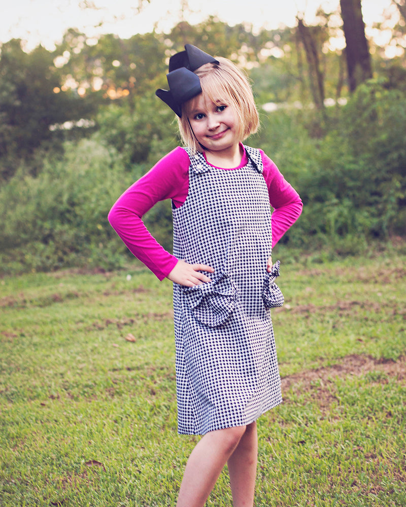 Jillian's A-Line Snap Dress for Kids