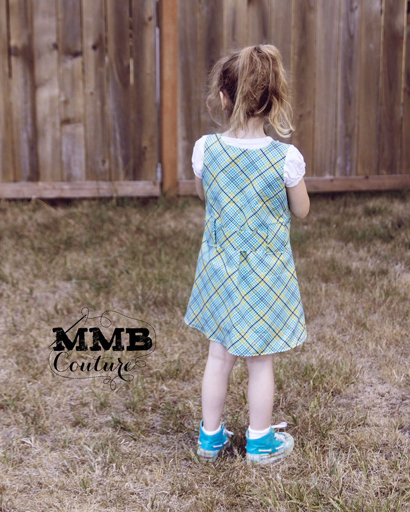 Jillian's A-Line Snap Dress for Kids