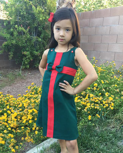 Jillian's A-Line Snap Dress for Kids