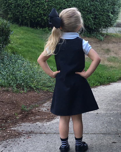 Jillian's A-Line Snap Dress for Kids