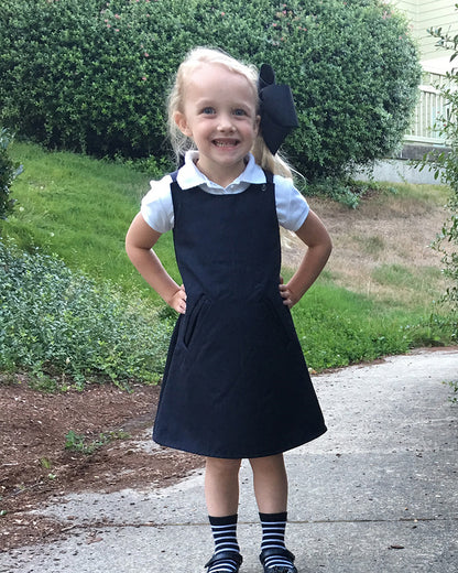 Jillian's A-Line Snap Dress for Kids