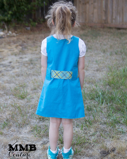 Jillian's A-Line Snap Dress for Kids