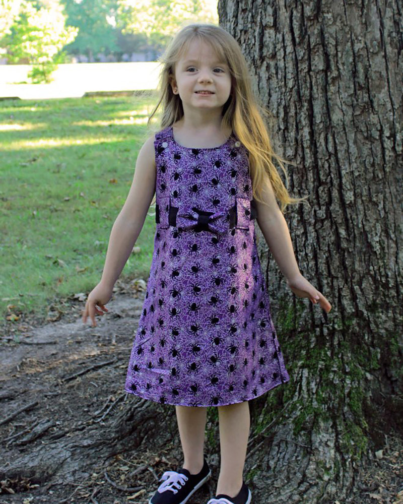 Jillian's A-Line Snap Dress for Kids