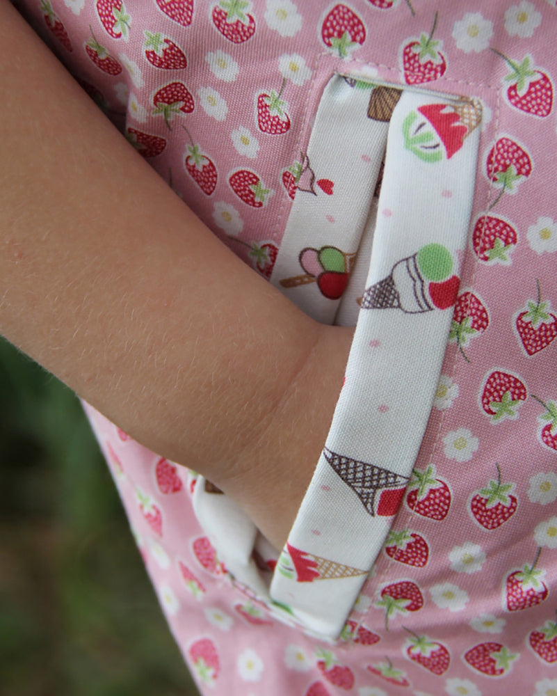 Jillian's A-Line Snap Dress for Kids
