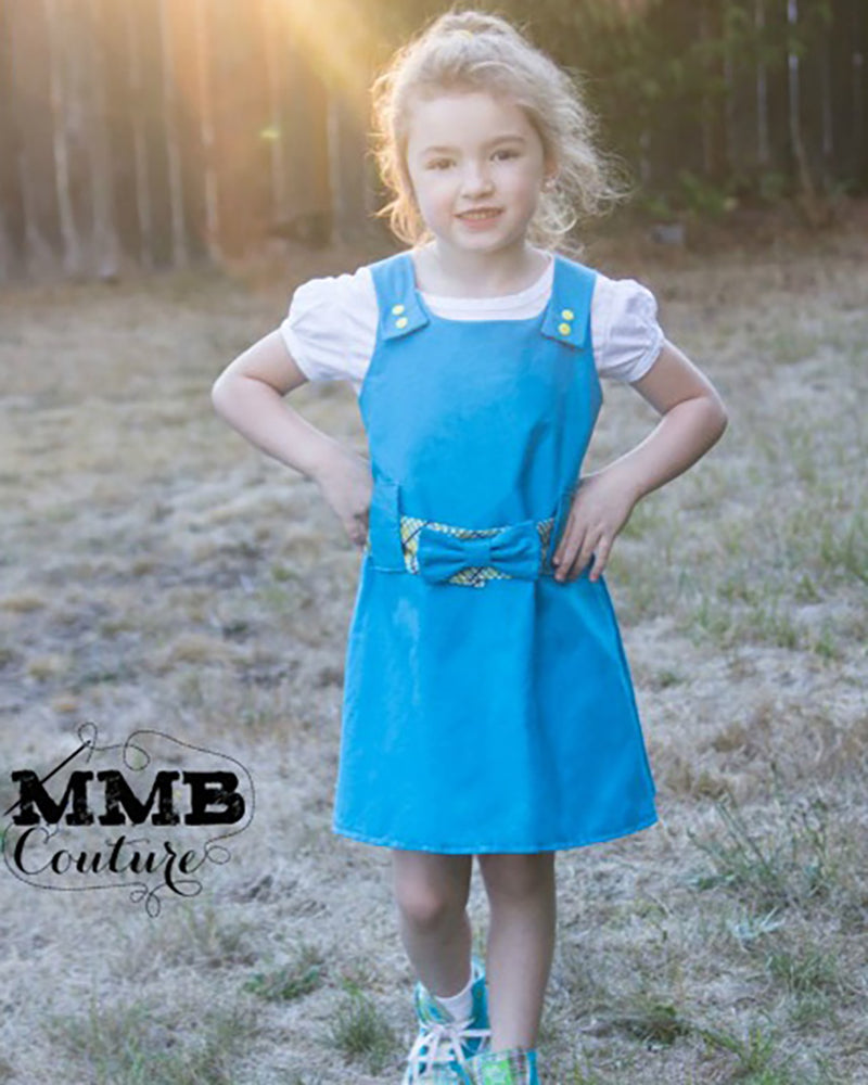 Jillian's A-Line Snap Dress for Kids