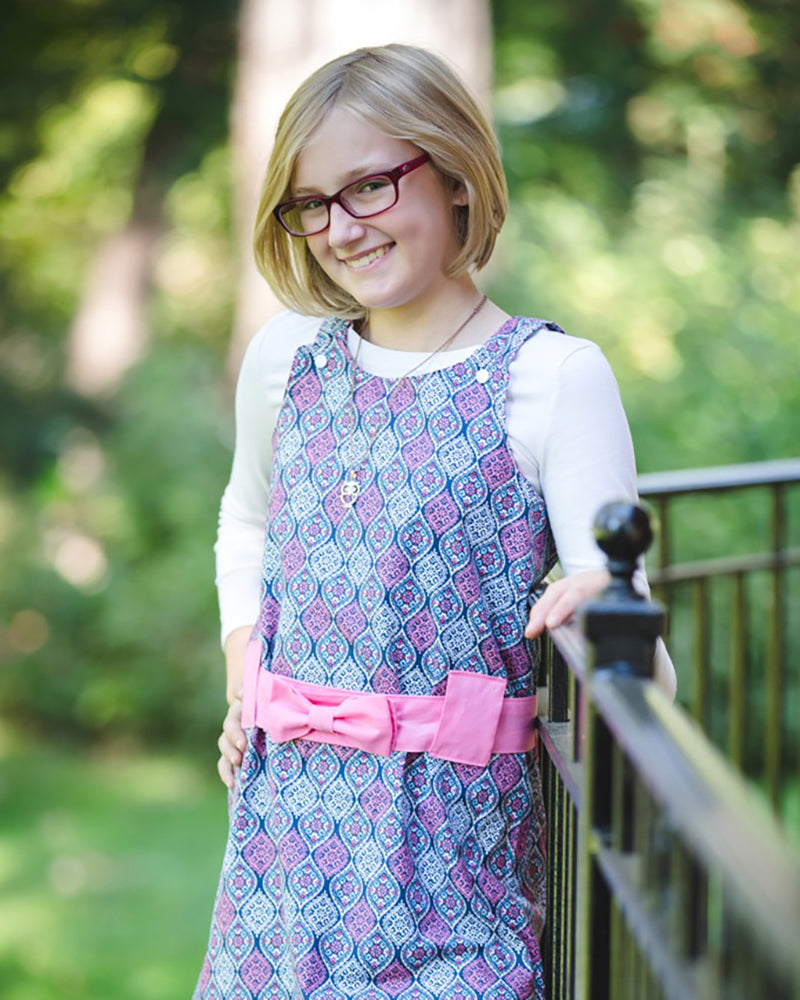 Jillian's A-Line Snap Dress for Kids