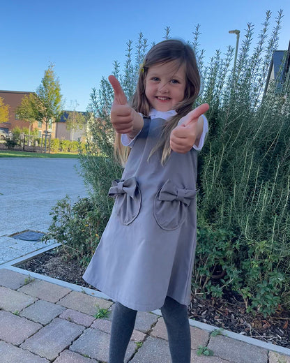 Jillian's A-Line Snap Dress for Kids