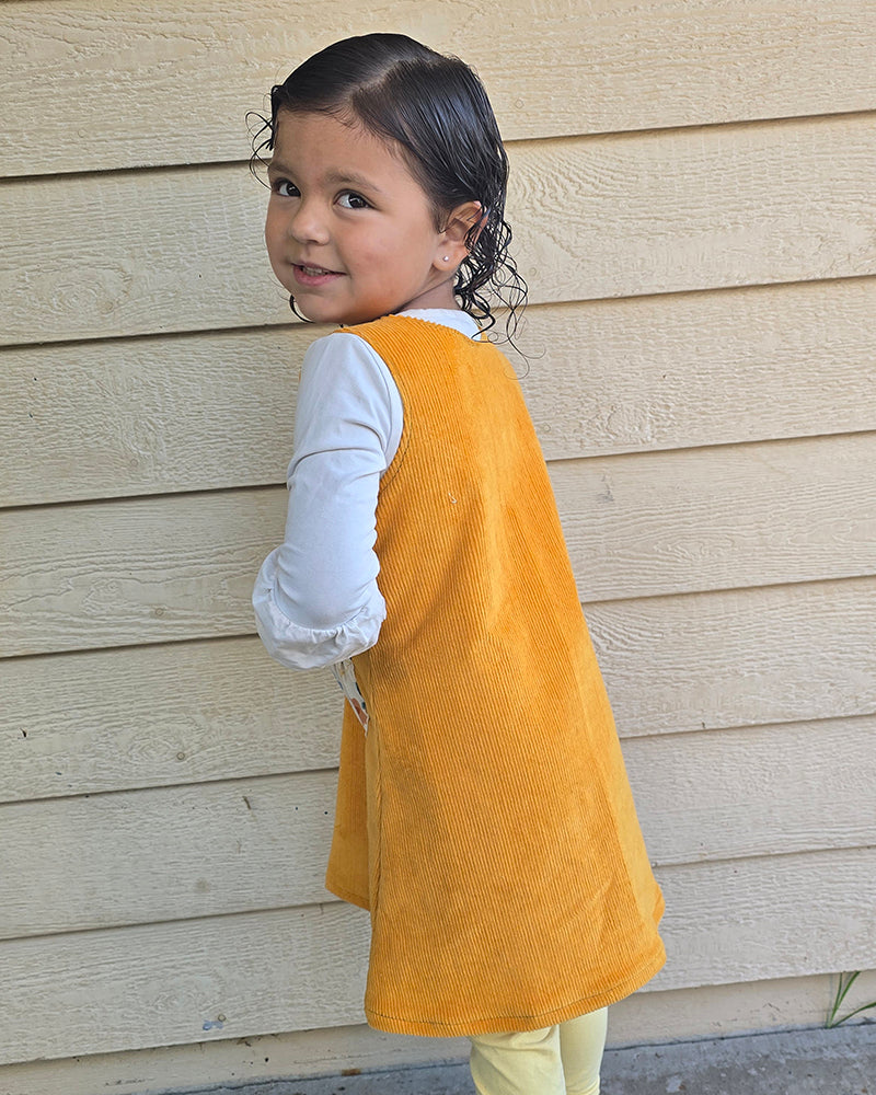 Jillian's A-Line Snap Dress for Kids