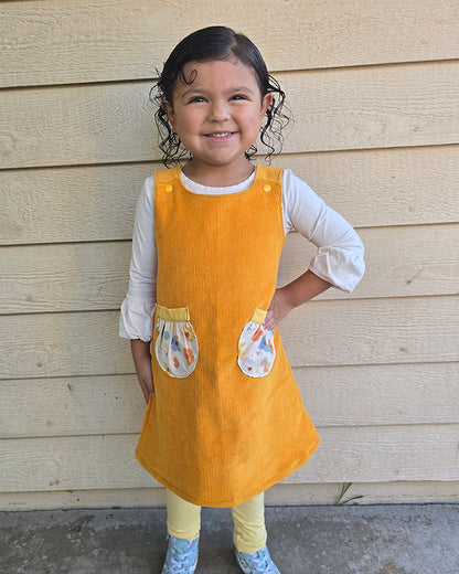 Jillian's A-Line Snap Dress for Kids