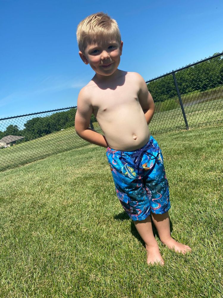 Jonathan's Swim Shorts for Kids