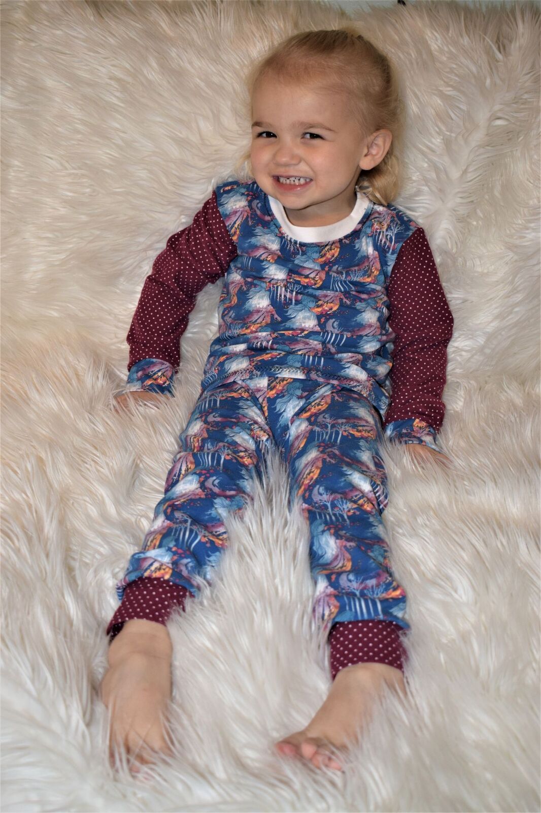 Josh's Knit Pajamas for Kids