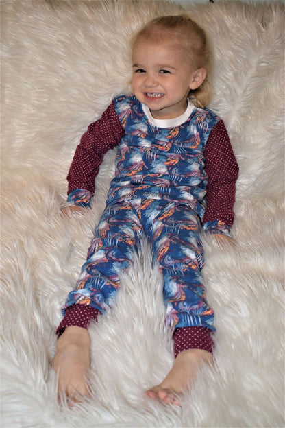 Josh's Knit Pajamas for Kids