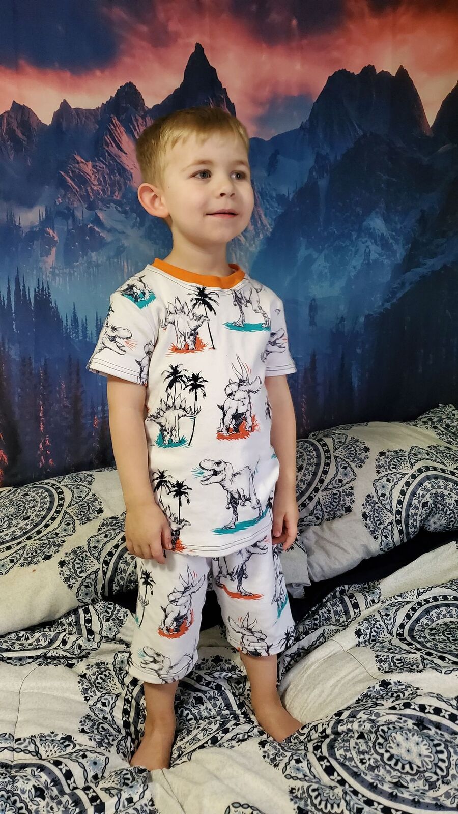 Josh's Knit Pajamas for Kids