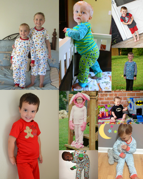 Josh's Knit Pajamas for Kids