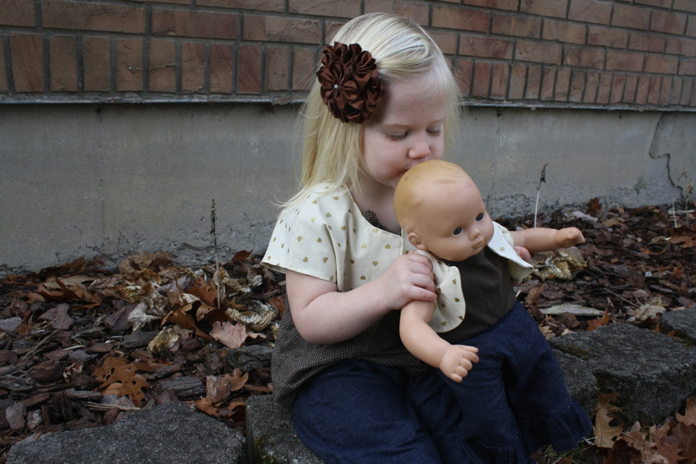 Karlene's Shrug & Kristen's Skirt for Dolls