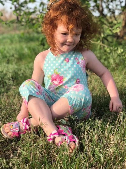 Kinzleigh's Pageant Romper for Kids