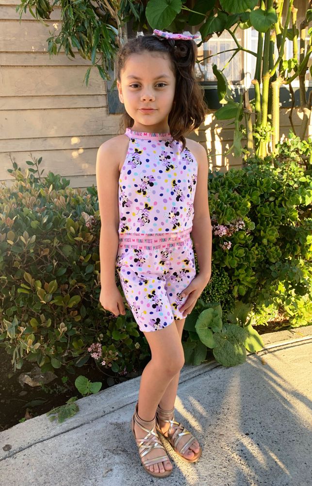 Kinzleigh's Pageant Romper for Kids