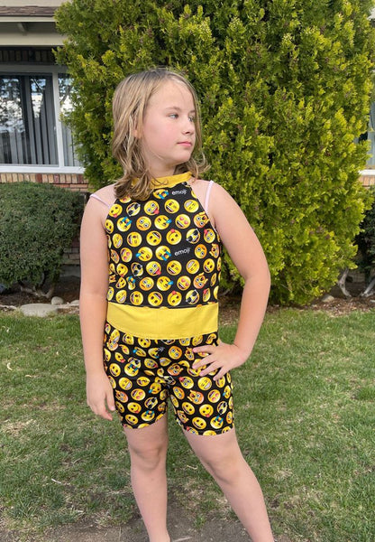 Kinzleigh's Pageant Romper for Kids