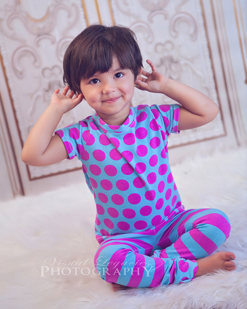Tansy's Knit Pajamas for Kids
