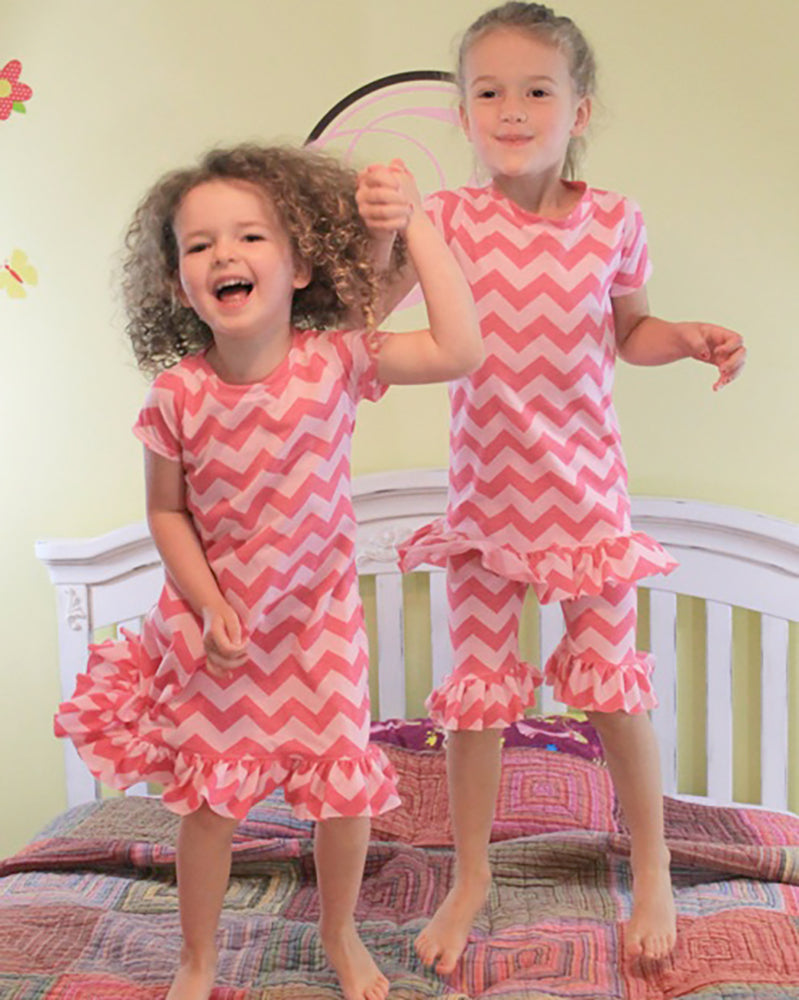 Tansy's Knit Pajamas for Kids