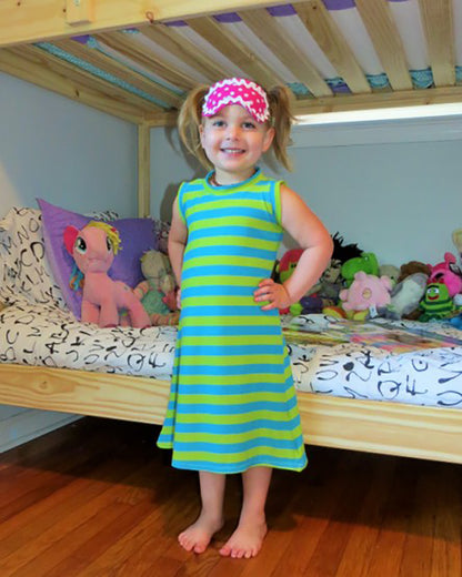 Tansy's Knit Pajamas for Kids