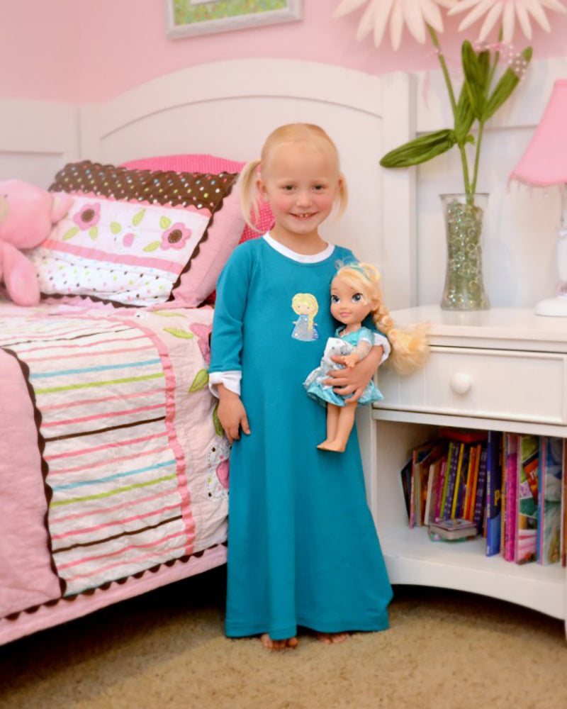 Tansy's Knit Pajamas for Kids