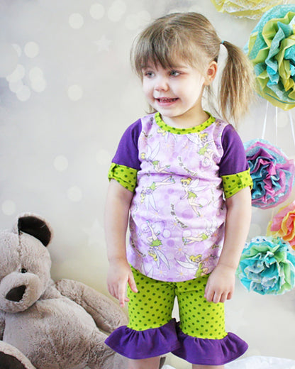 Tansy's Knit Pajamas for Kids