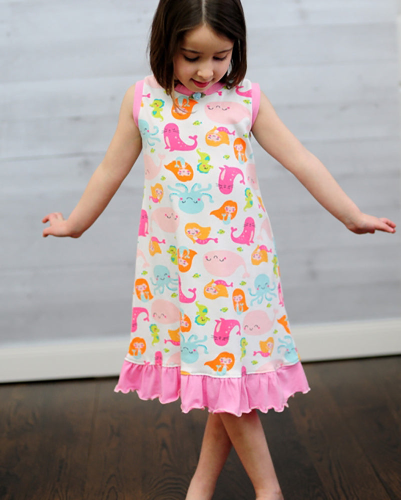 Tansy's Knit Pajamas for Kids